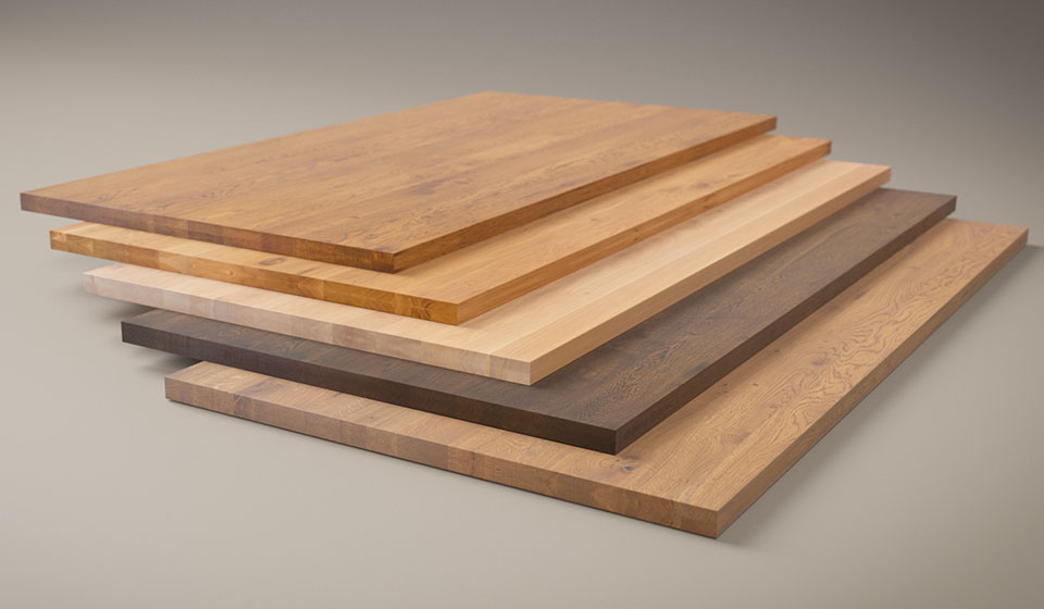 Holzplatten in 3D